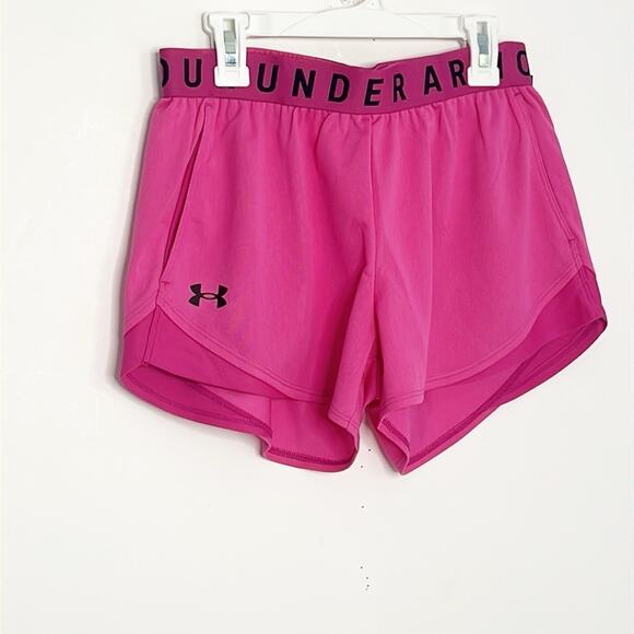Under Armour Womens Play Up Twist Shorts 3.0 Size XS - Picture 4 of 8